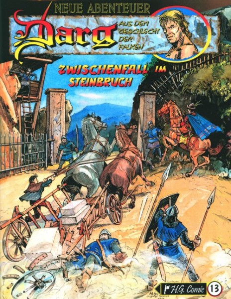 Darg - Aus dem Geschlecht der Falken Großband 13