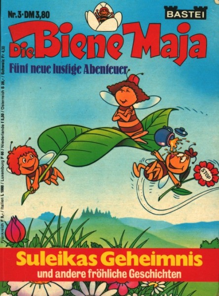Biene Maja (Bastei, Tb., 1977-1979) Nr. 1-17