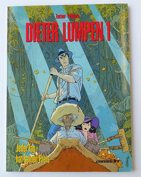 Dieter Lumpen (Carlsen, Br.) Nr. 1-3 kpl. (Z1-)