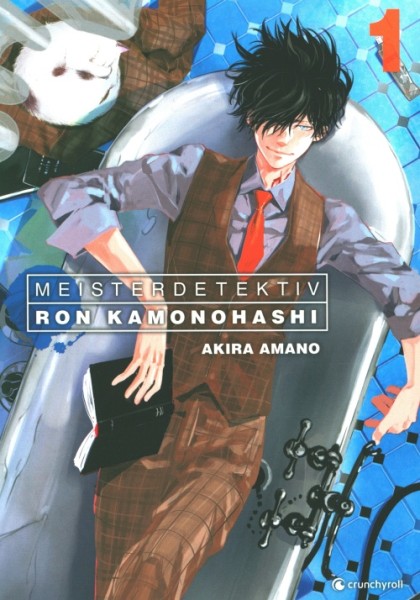 Meisterdetektiv Ron Kamonohashi (Crunchyroll, Tb.) Nr. 1-9 zus. (Z1-2)