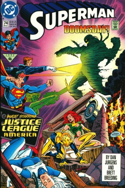 Superman (1987) 1-25,53,73-75,81,82,170,189