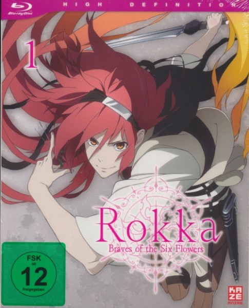 Rokka: Braves of the Six Flowers Vol. 1 Blu-ray