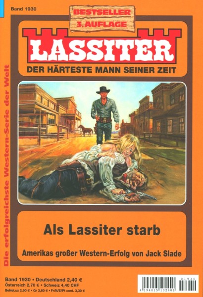Lassiter 3. Auflage 1930