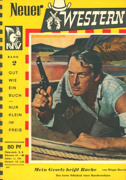 Neuer Western (Neuzeit) Nr. 1-140 kpl. (Z0-2) ohne Nr. 15 & 17