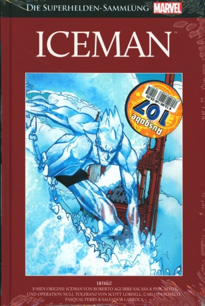 Marvel Superhelden Sammlung 107: Iceman