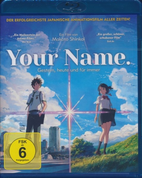 Your Name.- Gestern, heute und für immer Blu-ray