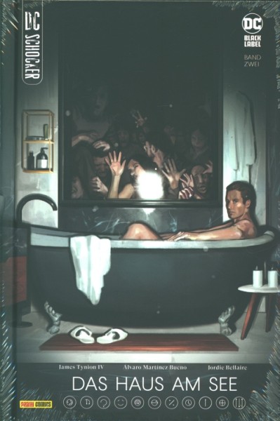 DC-Schocker: Das Haus am See 2 HC (von 2)