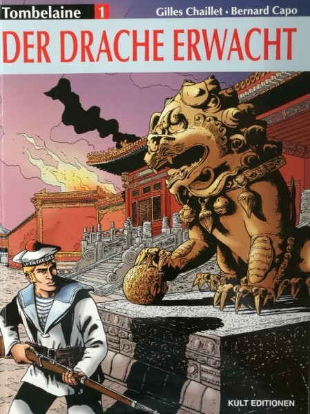 Tombelaine (Kult Editionen, B.) Nr. 1