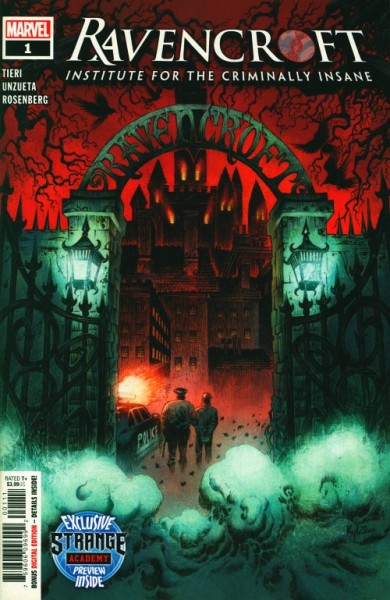 Ravencroft (2020) 1-5