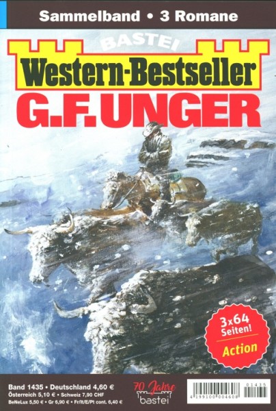 Western-Bestseller Sammelband G.F. Unger 1435