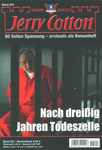 Jerry Cotton Sonder-Edition 291