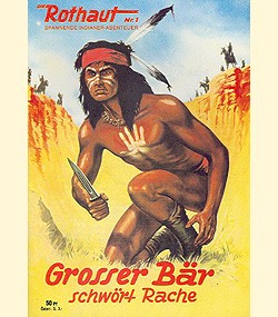 Rothaut (Romanheftreprints, Hethke) Nr. 1-12