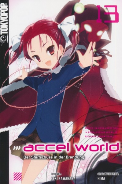 Accel World – Novel 13
