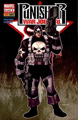 Punisher War Journal (Panini, Br.) Nr. 2 Variant-Cover