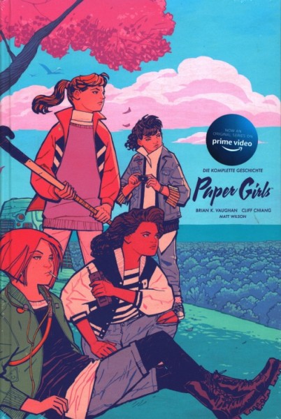 Paper Girls Gesamtausgabe HC