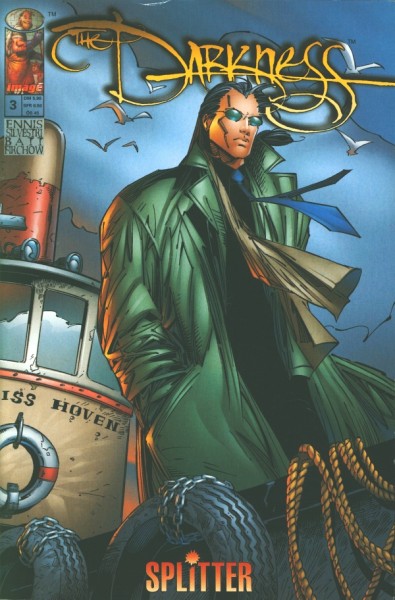 Darkness (Splitter, Gb.) Buchhandelsausgabe Nr. 2-23