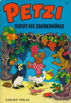 Petzi (Carlsen, Br.) höhere Auflage Nr. 18-26
