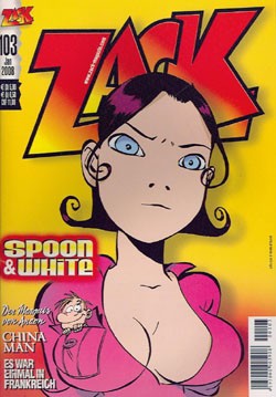 Zack Magazin (Mosaik, Zeitschrift, GbÜ.) Jahrgang 2008 Nr. 1-12 kpl. (Z1)