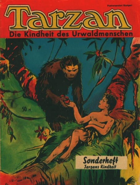 Tarzan Sonderheft (Mondial, Kb.) Nr. 1,2