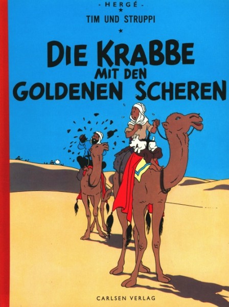 Tim und Struppi (Carlsen, Br.) 1. Auflage Nr. 1-23; Nr. 1-11 mit Stoffrücken