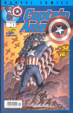 Captain America (Panini, Gb., 2003) Nr. 1-6