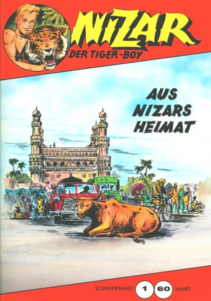 Nizar Sonderband (Ingraban Ewald, Kb.) Nr. 1-2