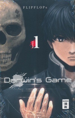 Darwin's Game (EMA, Tb.) Nr. 1-5 + 7-15 zus. (Z1-2)