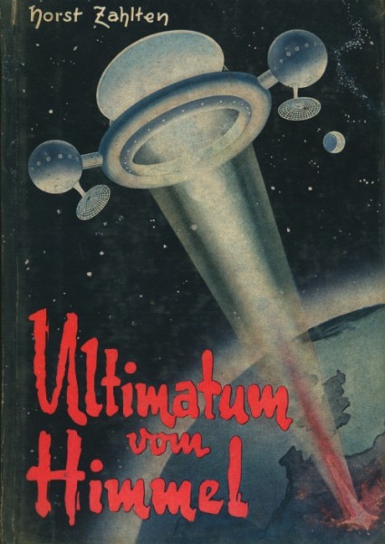 Zahlten, Horst Leihbuch Ultimatum vom Himmel (Heros)