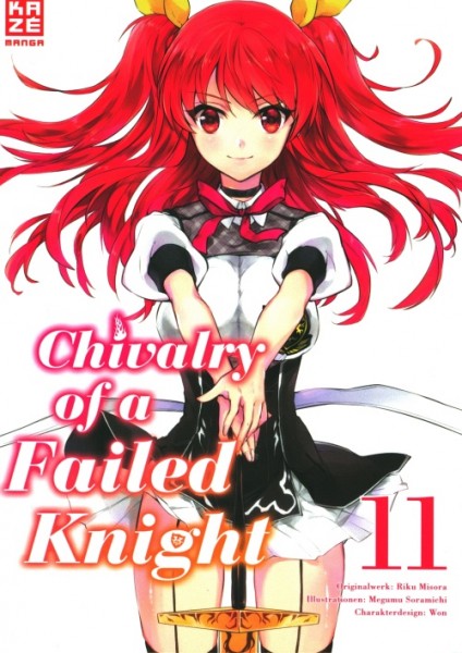 Chivalry of a Failed Knight 11