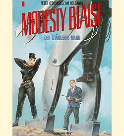 Modesty Blaise (Carlsen, Br.) Nr. 1-9