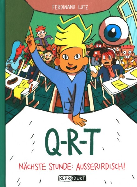 Q-R-T: Nächste Stunde Außerirdisch