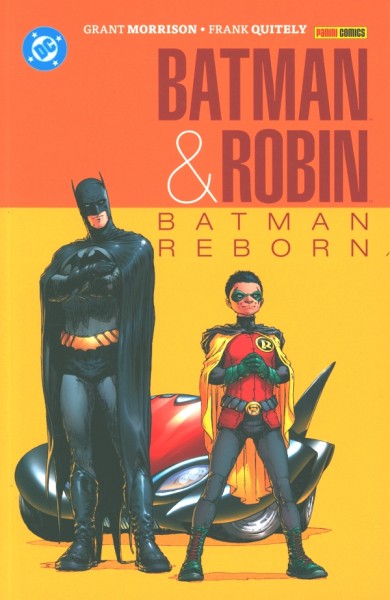 Batman & Robin: Batman Reborn (Pocket Edition)