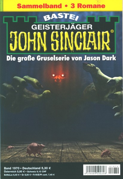 John Sinclair Sammelband 1970