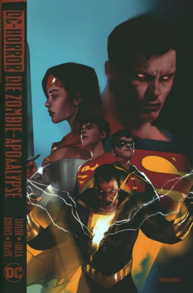 DC-Horror: Die Zombie-Apokalypse SC