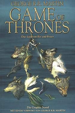 George R. R. Martin: Game of Thrones (Panini, Br.) Nr. 1-4 kpl. (Z1)