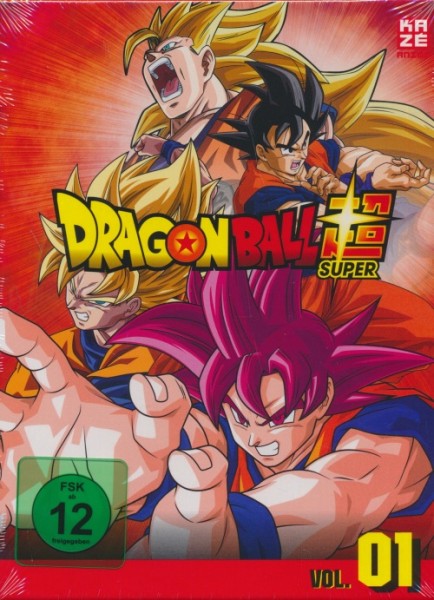 Dragon Ball Super Box 01 DVD