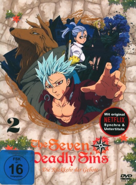 Seven Deadly Sins: Die Rückkehr der Gebote Vol. 2 DVD