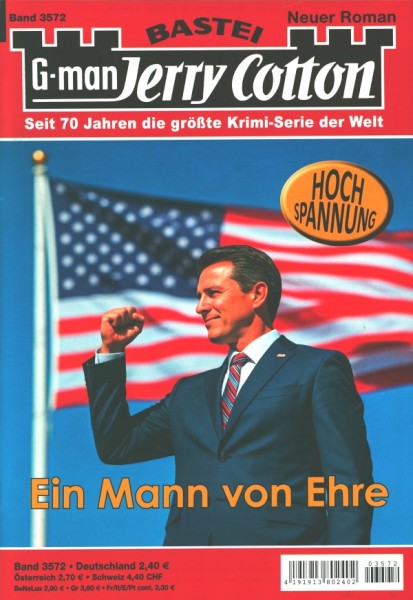 Jerry Cotton 3572