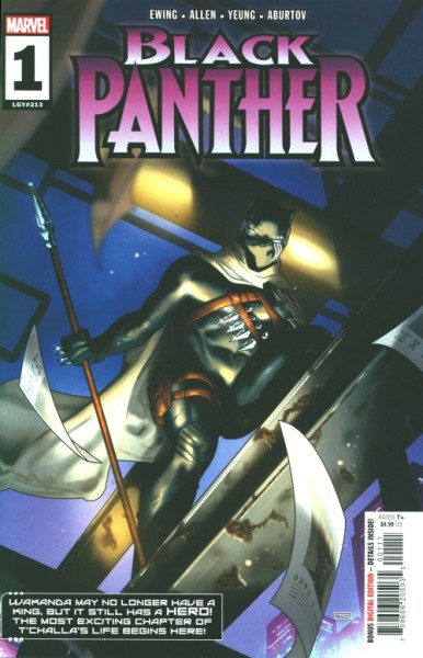 Black Panther (2023) 1