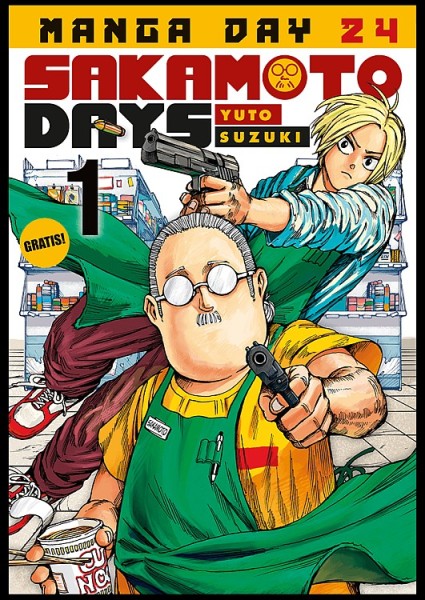 Manga Day 2024: Sakamato Days