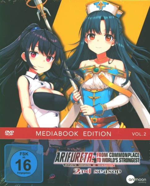 Arifureta Staffel 2 Vol. 2 DVD