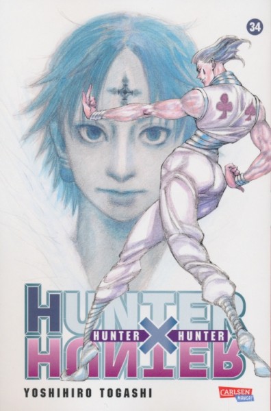 Hunter X Hunter 34