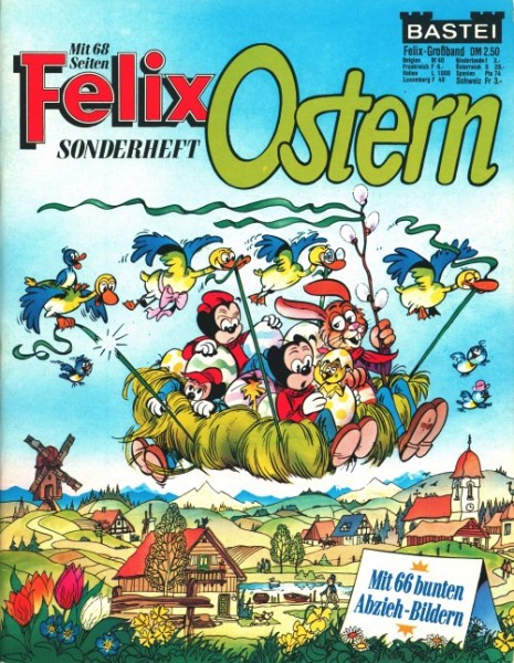 Felix Sonderheft (Bastei, Gb.) Ostern 1965-1979