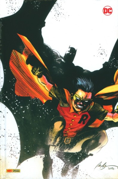 Robin & Batman (Panini, B.) Der Weg zum Helden HC