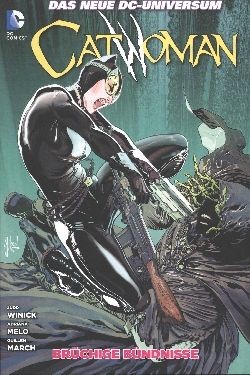 Catwoman (Panini, Br., 2012) Nr. 1,5,6,8,9