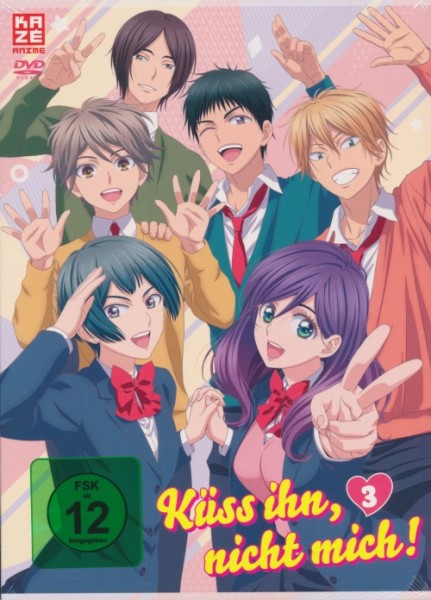 Küss ihn, nicht mich! Vol. 3 DVD