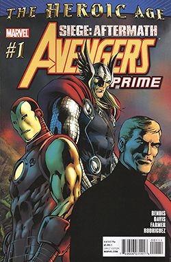 Avengers Prime 1-5