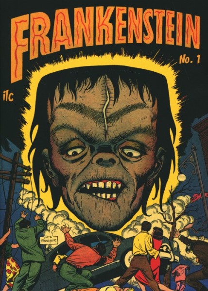 Frankenstein (ilovecomics, Gb., 2021) Nr. 1-12