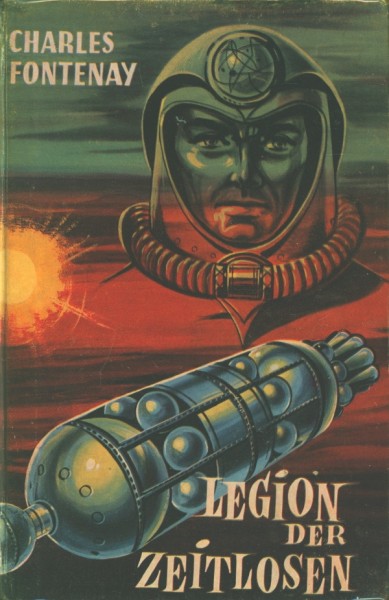 Fontenay, Charles Leihbuch Legion der Zeitlosen (Balowa)