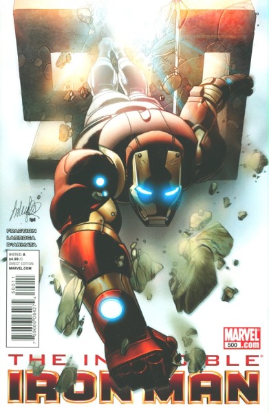 Invincible Iron Man (2011) 500-527